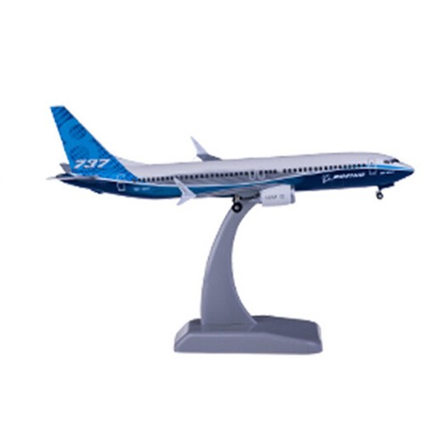Hogan for BOEING 737 max-8 1/200 FINISHED plane model