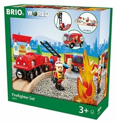 Tren BRIO World London Underground Con Luces Y Sonido, De La Colección Trains Of The World, Compatible Con Otros Sets, Para Niños A Partir De 3 Años