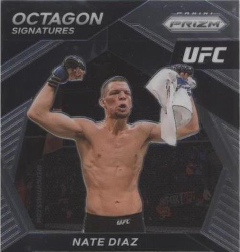 2021 Panini Prizm UFC - Nate Diaz #OS-1