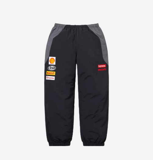 即日発送可能　Supreme x Nike Track Pant \"Black SUP-NIKE-TRACK-PANTS-