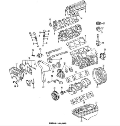 V6 - 【にゃん】 V6 - 【にゃん】 Lexus Toyota 1MZFE 3.0L V6 Remanufactured
