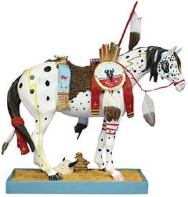 馬　置物　Painted Ponies ペインテッドポニー ペインテッド ポニー ホース・馬の置物 ファイアーマン ポニー