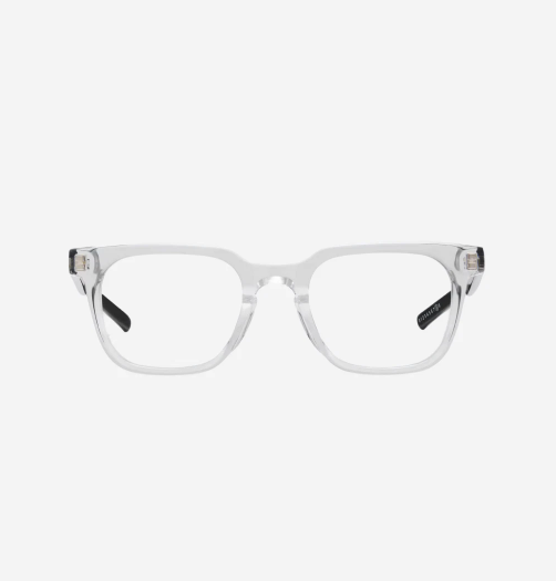 Pre-owned Maison Margiela Gentle Monster X  Mm117 Translucent Clear, Unopened In Black
