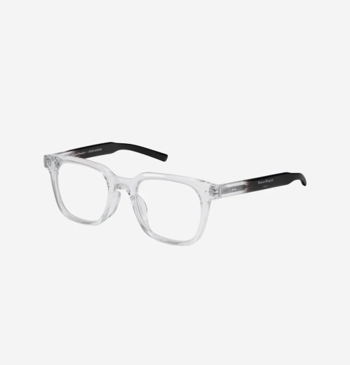 Pre-owned Maison Margiela Gentle Monster X  Mm117 Translucent Clear, Unopened In Black