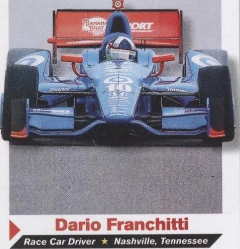 2012 Sports Illustrated for Kids Series 5 - Dario Franchitti #162