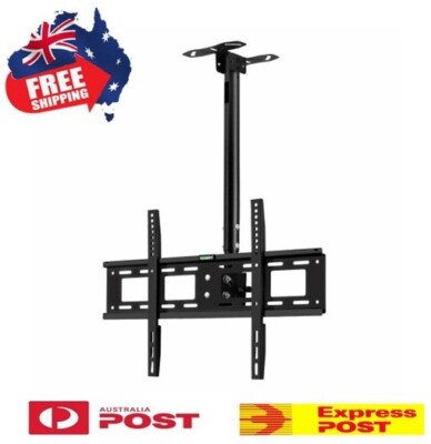 Ceiling Wall Mount TV Bracket 32'- 72'' with Tilt Feature & 180 Rotate