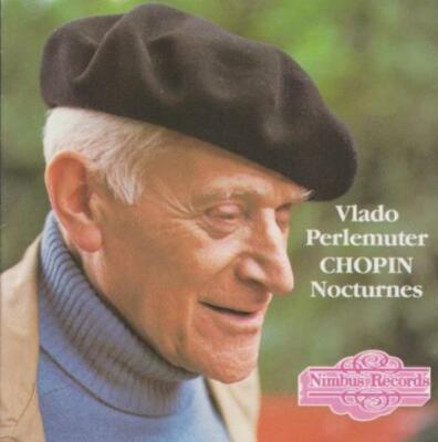 Vlado Perlemuter: Chopin Nocturnes w/ Artwork MUSIC AUDIO CD