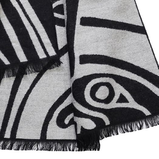 Book of Kells Celtic Reversible Scarf