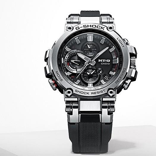Pre-owned Casio G-shock Mt-g Mtg-b1000-1ajf Men's Watch Bluetooth Radio Solar In Box New