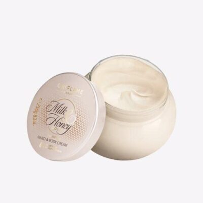 Oriflame Sweden Milk & Honey Gold Nourishing Hand & Body Cream | 250 Grams