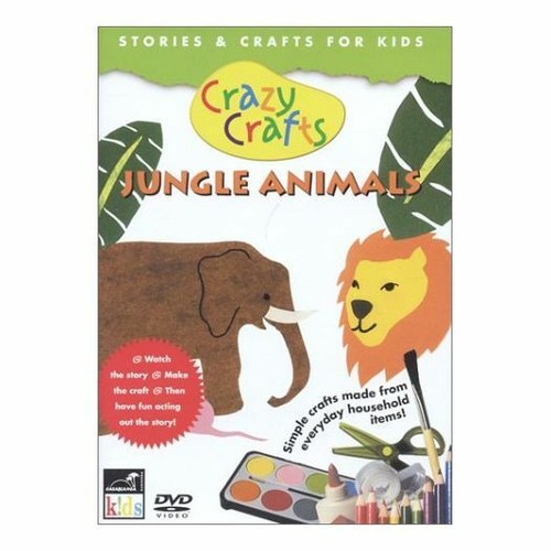 その他 Crazy Crafts: Jungle Animals [DVD] Crazy Crafts: Jungle Animals DVD 801464401293| eBay