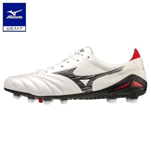Mizuno Soccer Cleats MORELIA NEO 4 JAPAN Super White Pearl