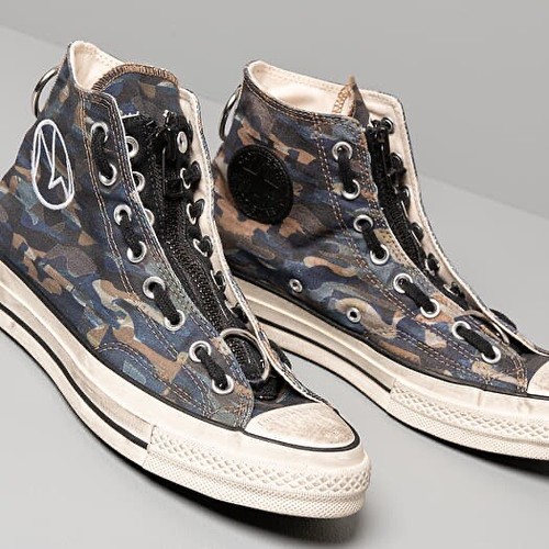 Infrarood Farmacologie Ontwarren New Converse X Undercover Jun Takahashi 1970's Chuck Taylor Hi Tops 11 LTD  ED. | eBay