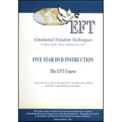EFT: Emotional Freedom Techniques: Instruction: The EFT Course 8 DVDs & 1 CD set
