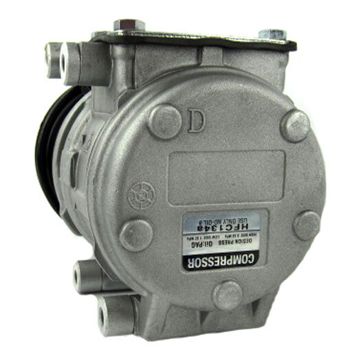 OEM New A/C Compressor for 04-06 Kia Spectra 2.0L OE# 97701-2F100 - Picture 4 of 9