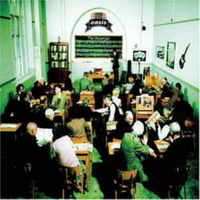 Oasis: The Masterplan MUSIC AUDIO CD british pop rock & roll! 1998 NEW SEALED