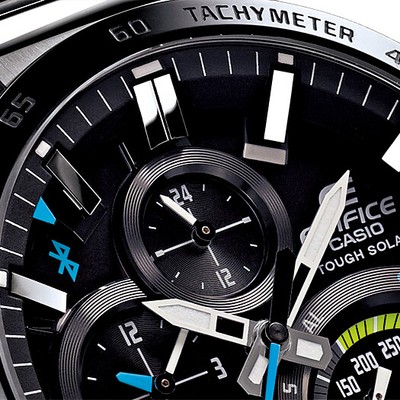 Pre-owned Casio Edifice Eqb-501xdb-1ajf Bluetooth Sport Solar Men Watch Eqb-501xdb-1a