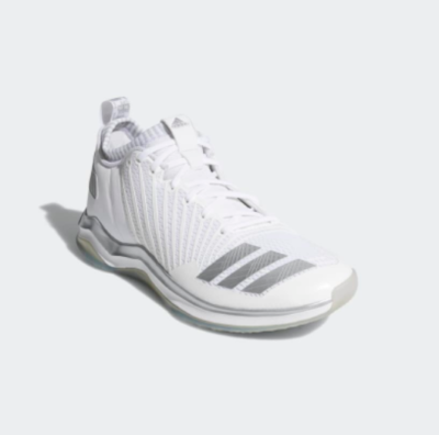 adidas Men s Icon Trainer White Baseball Golf Turf Athletic Casual Shoe Sneaker