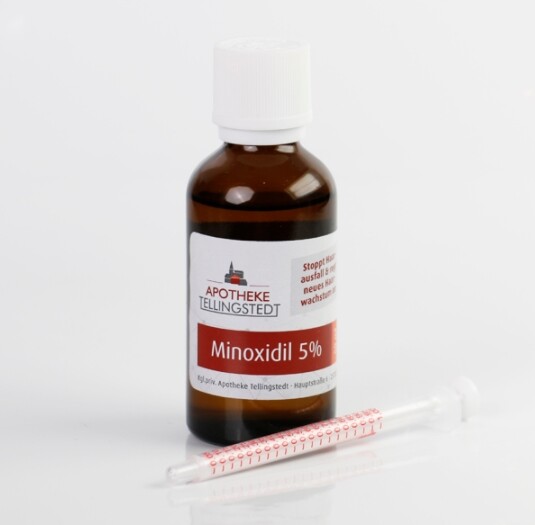 Minoxidil 5% als Lösung 50 ml