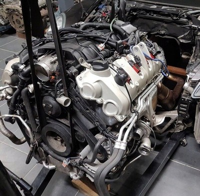 Porsche Cayenne Motor