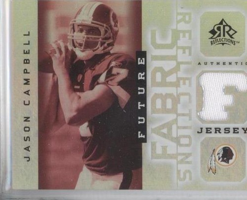 2005 Upper Deck Reflections Jason Campbell #FFR-JC