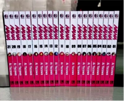 FULL SET! NANA By Ai Yazawa Manga complete vol: 1-21 (END) English Version Comic
