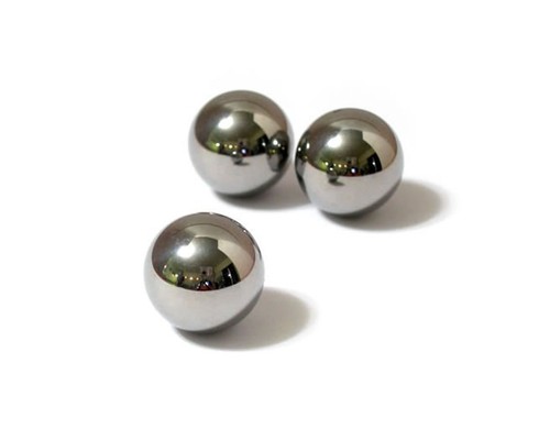 3 Mouse Trap Replacement Metal Steel Balls / Milton Bradley