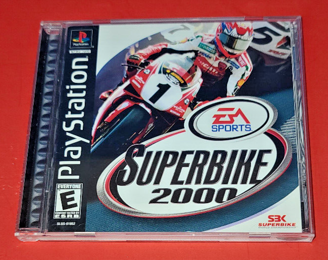 Superbike 2000 - Sony PlayStation 1, 2000 - PS1 Complete