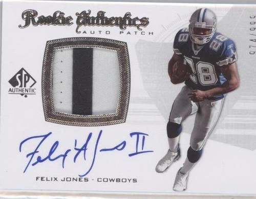 2008 SP Authentic Felix Jones #292