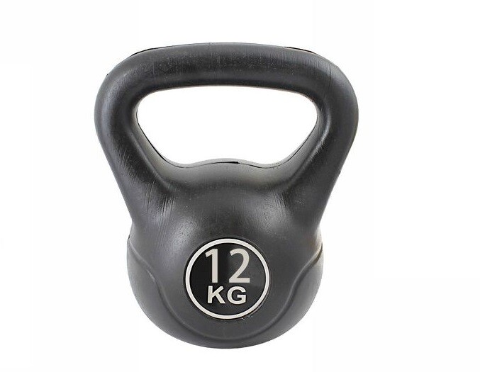 Kettlebell Palla Con Sabbia Pesi Manubrio Per Palestra Crossfit Fitness 12Kg dfh
