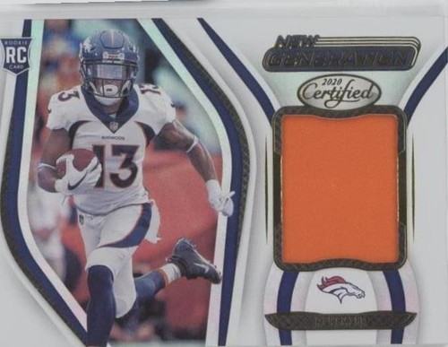 2020 Panini Certified KJ Hamler #20