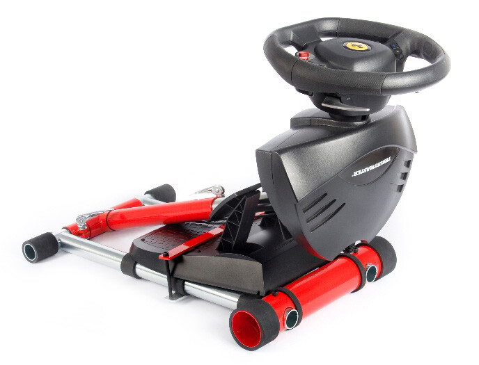 WHEEL STAND PRO LENKRADSTÄNDER HALTERUNG FÜR LOGITECH THRUSTMASTER F458