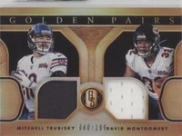2020 Panini Gold Standard David Montgomery Mitchell Trubisky #GP8