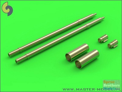 MASGM35002 1:35 Master Model Zu-23-2 ''Sergey'' 23mm Gun Barrel Set