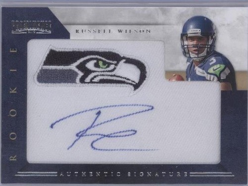 2012 Panini Prominence Russell Wilson #235