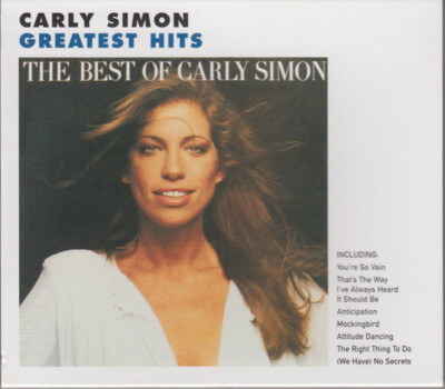 Carly Simon Greatest Hits - The Best Of Carly Simon (Volume