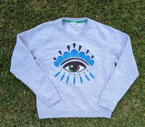 ★人気★【KENZO】★PARIS SWEATSHIRT★パリマンツーマン★ Kenzo Paris Sweatshirt - Imber Vintage