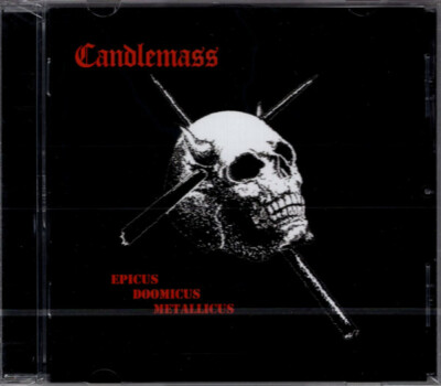 Candlemass - Epicus Doomicus Metallicus CD - BEST Doom Metal - Solitude - NEW