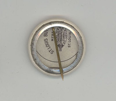 LEWIS COUNTY HEALTH CARE Eight Point WASHINGTON Advertising PINBACK Pin BUTTON