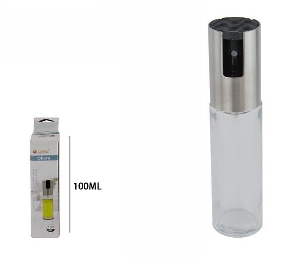 Oliera Dosatore Spray Olio Condimento Alimenti 225ml Cibo Cucina dfh