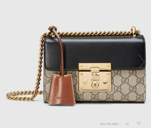 gucci mini bag padlock multicolor