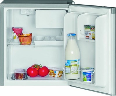 BOMANN KB 389 Kühlschrank 84 kWh, A++, 510 mm hoch, Silber,Box mit Tiefkühlfach