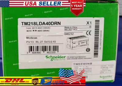 1PCS New TM218LDA40DRN Schneider TM218LDA40DRN Fast shipment