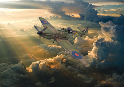 RAF Boulton Paul Defiant  canvas prints various sizes 
