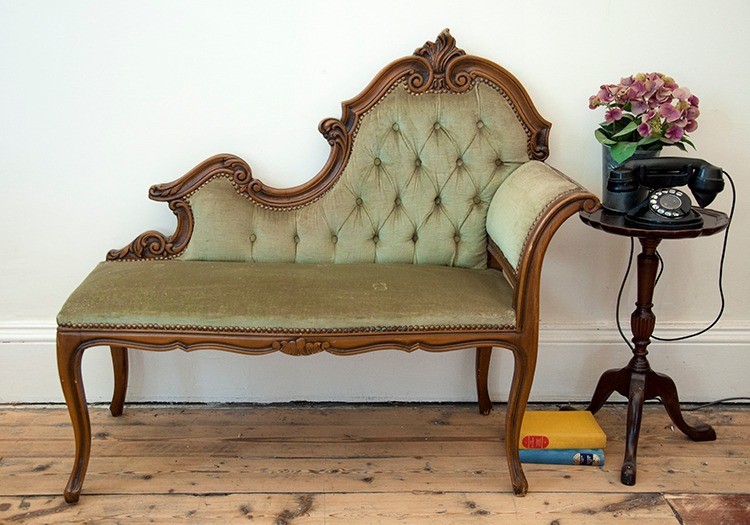 Vintage French Chaise Longue in Merchiston, Edinburgh Gumtree