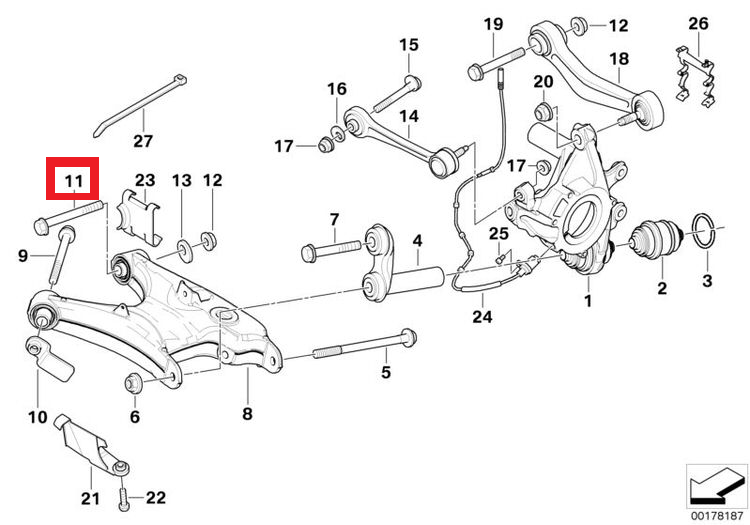 Bmw E39 Rear Suspension for sale in UK View 57 bargains