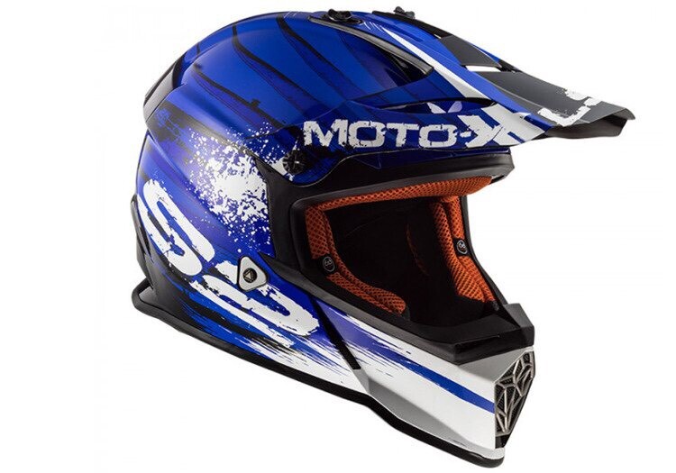 SOLD! SOLD!! New LS2 Adult Motocross Helmet Size Large 5960cm MX