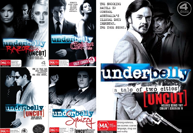 UNDERBELLY Uncut, Razor, Squizzy, Golden Mile, A Tale Of Two