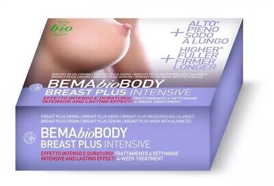 BEMA Cosmetics - Brustpflege Set Intensiv - Brust Straffung - 1 Set