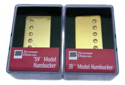 Alnico pickup gold Guitar pickup jazz And JB model Humbucker